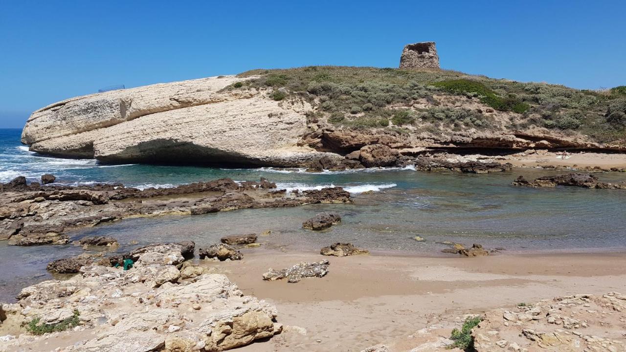 Villa Manuela Sul Mare S'archittu Cuglieri Εξωτερικό φωτογραφία
