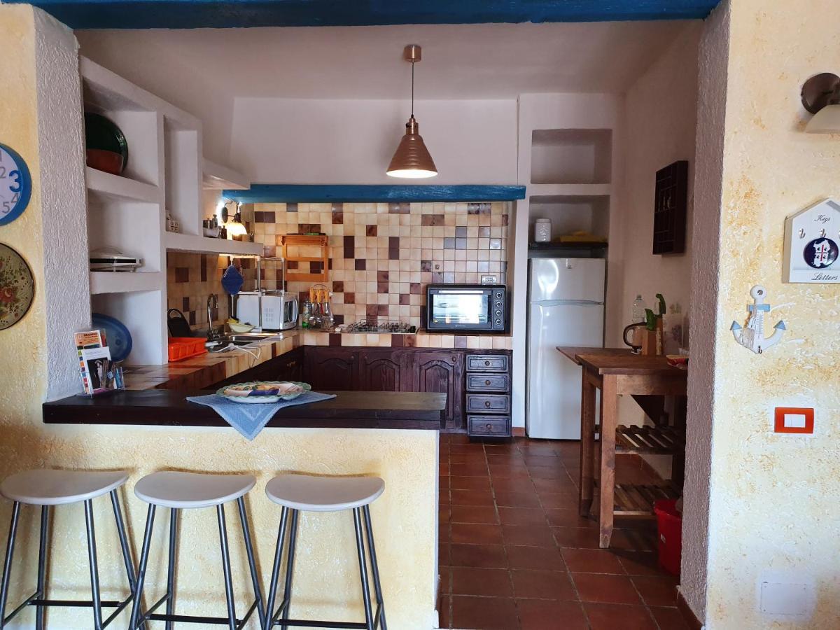 Villa Manuela Sul Mare S'archittu Cuglieri Εξωτερικό φωτογραφία