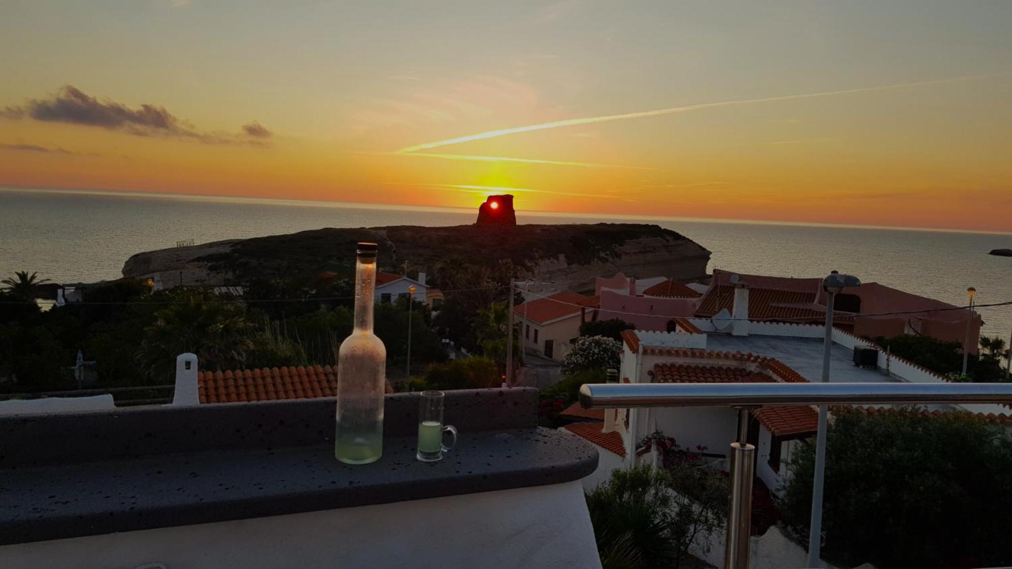 Villa Manuela Sul Mare S'archittu Cuglieri Εξωτερικό φωτογραφία