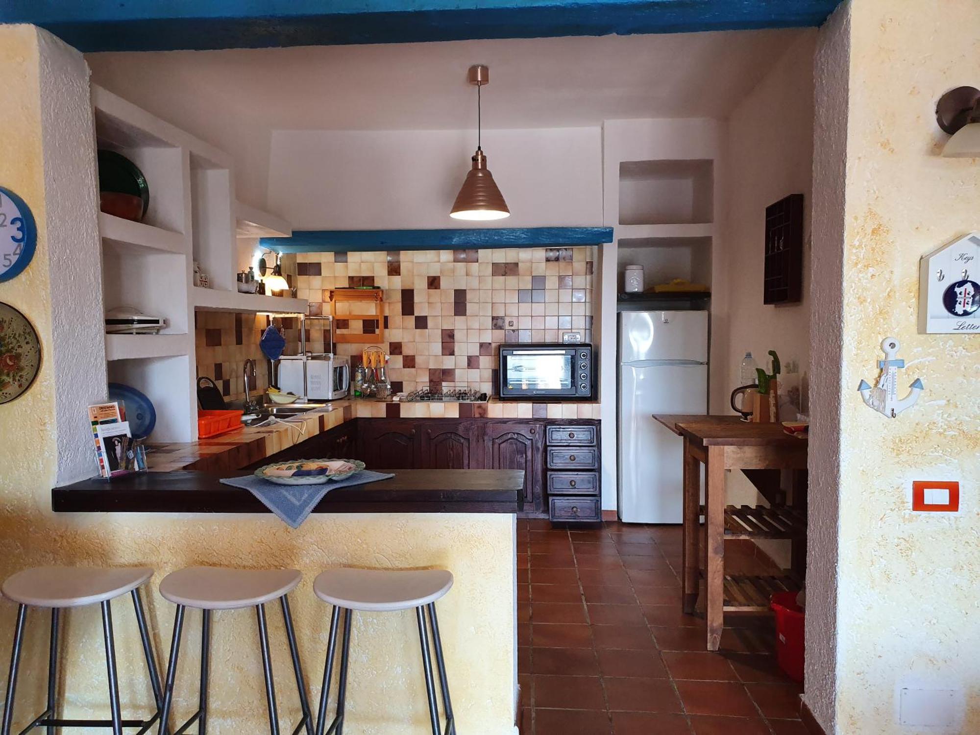 Villa Manuela Sul Mare S'archittu Cuglieri Εξωτερικό φωτογραφία