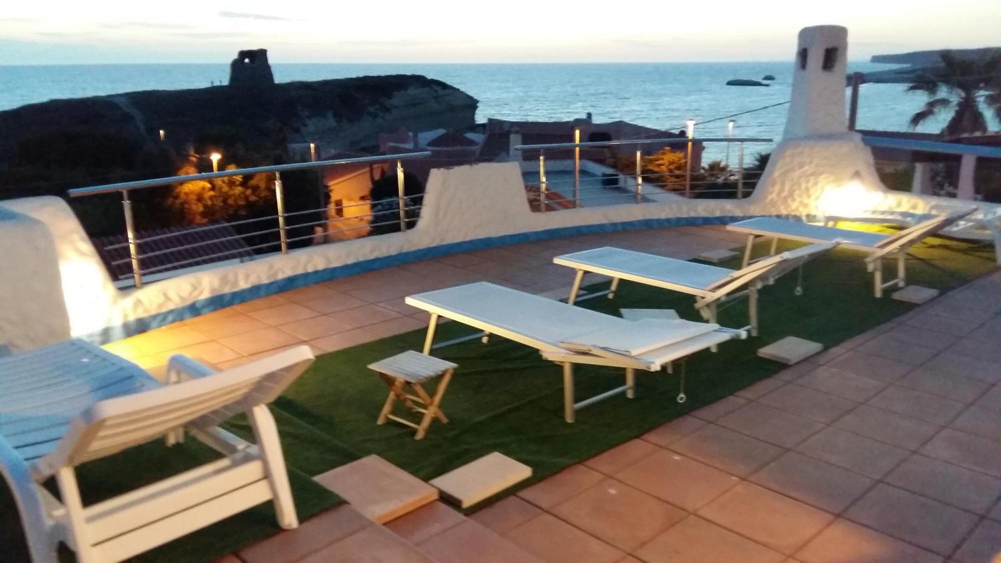 Villa Manuela Sul Mare S'archittu Cuglieri Εξωτερικό φωτογραφία